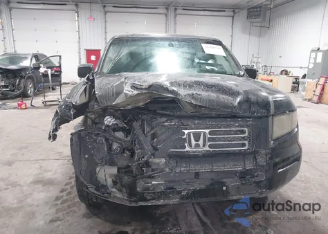 2006 Honda Ridgeline Rtl from USA, damaged, VIN 2HJYK16546H573120